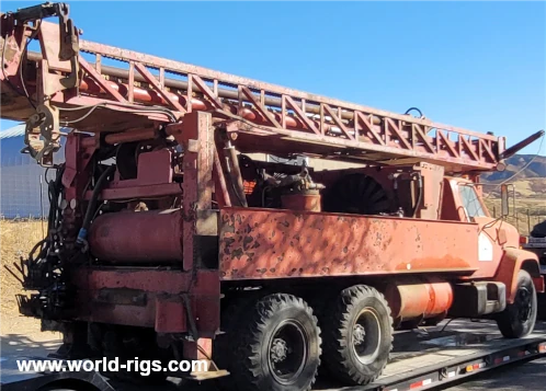 Schramm T64HB Used Drilling Rig for Sale